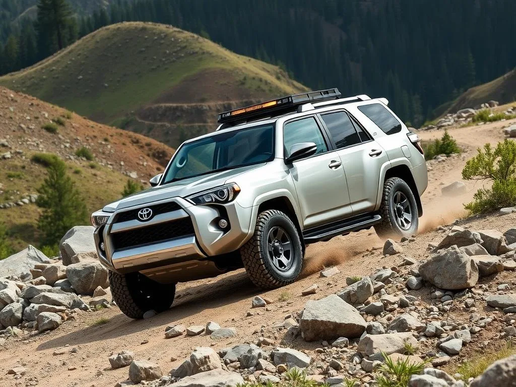Toyota 4Runner Off-Road Capabilities Toyota 4Runner Off-Road Capabilities