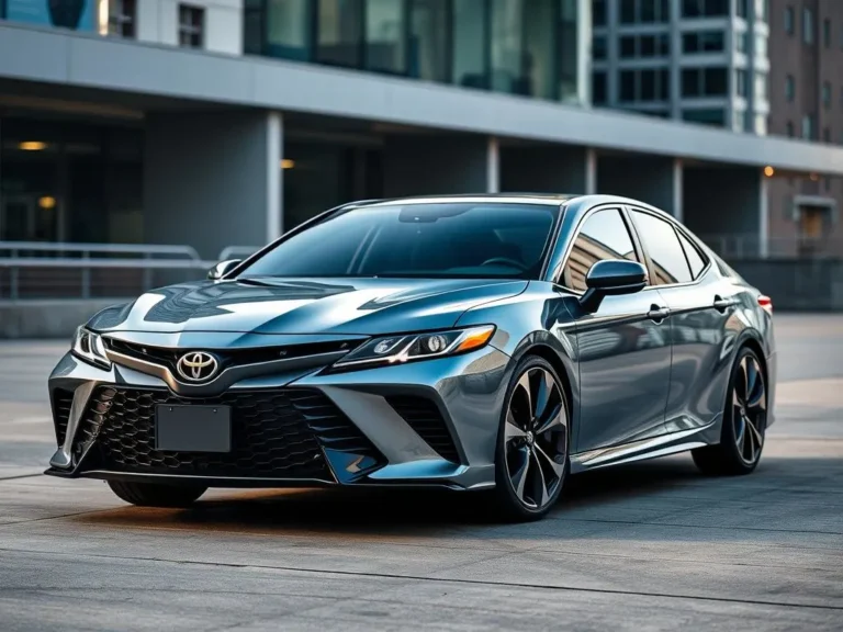 Toyota Camry 2026 : The Next-Gen Sedan