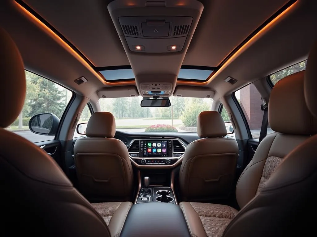 Toyota Highlander Interior Comfort Toyota Highlander Interior Comfort