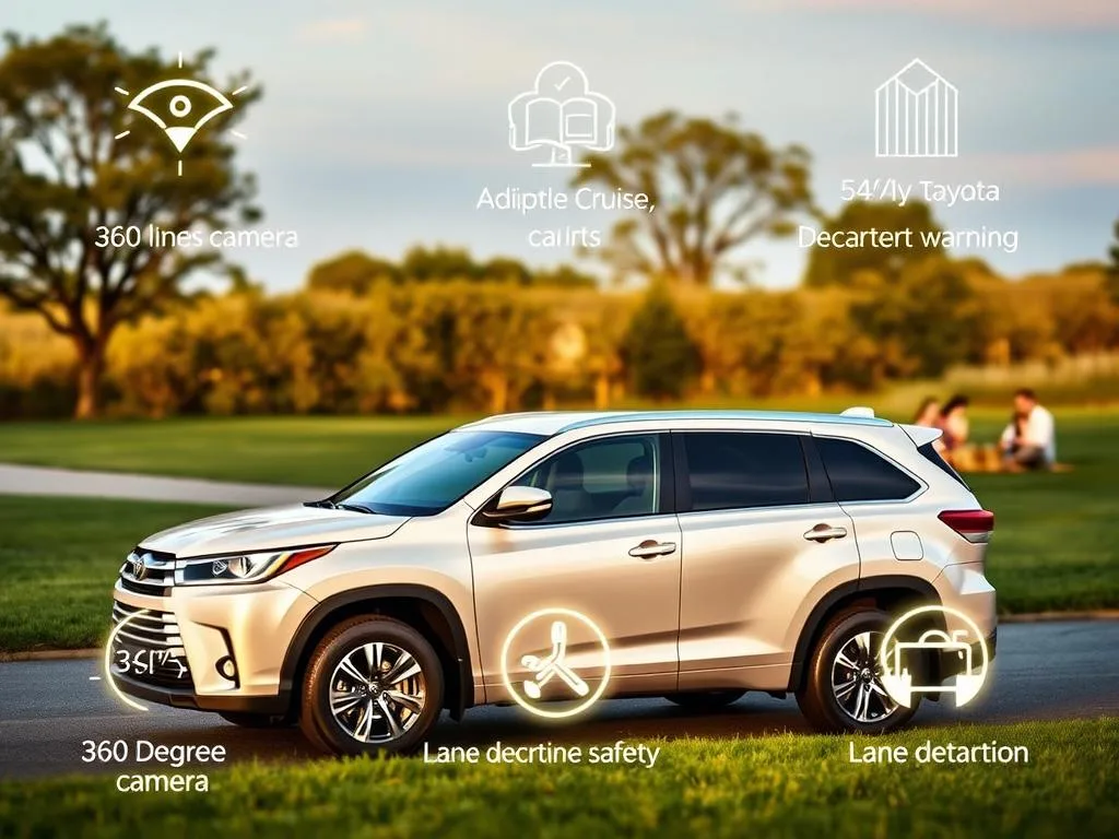 Toyota Highlander Safety Features Toyota Highlander Safety Features