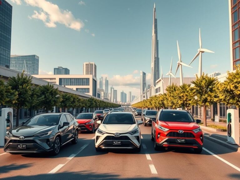 Toyota Hybrid or Electric