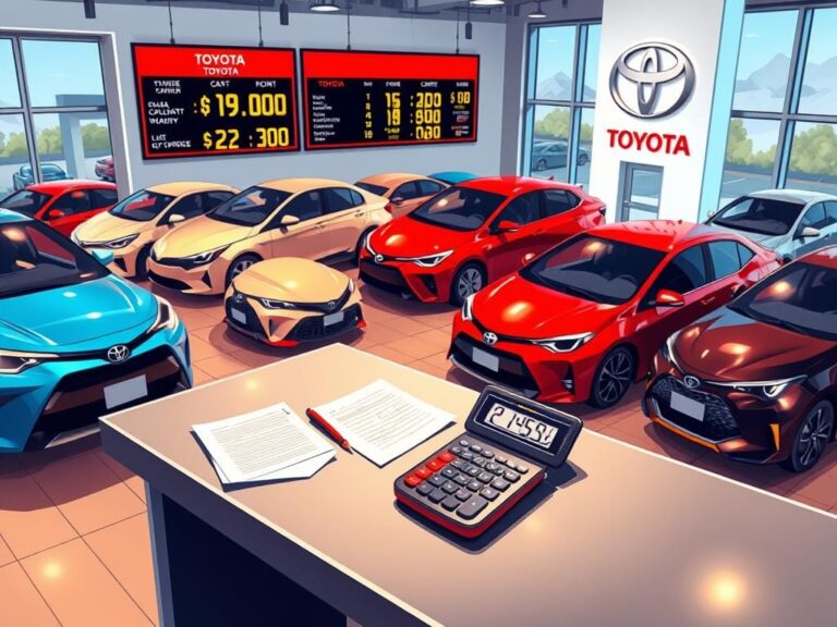 Toyota Price