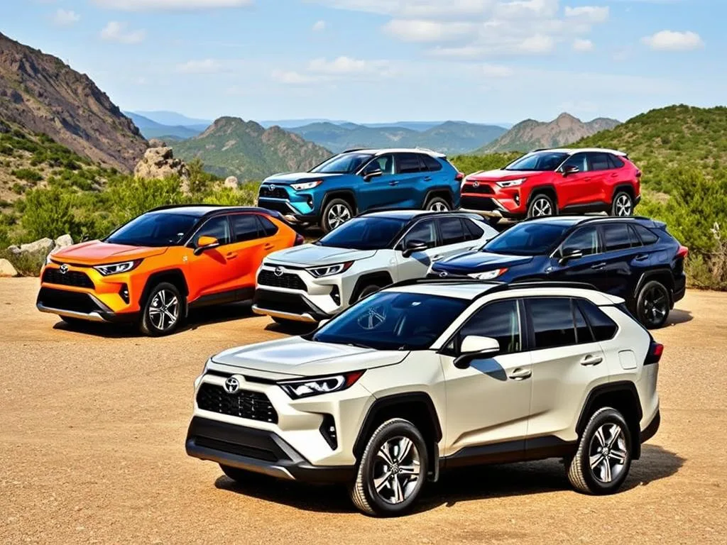 Toyota RAV4 Trim Levels Toyota RAV4 Trim Levels