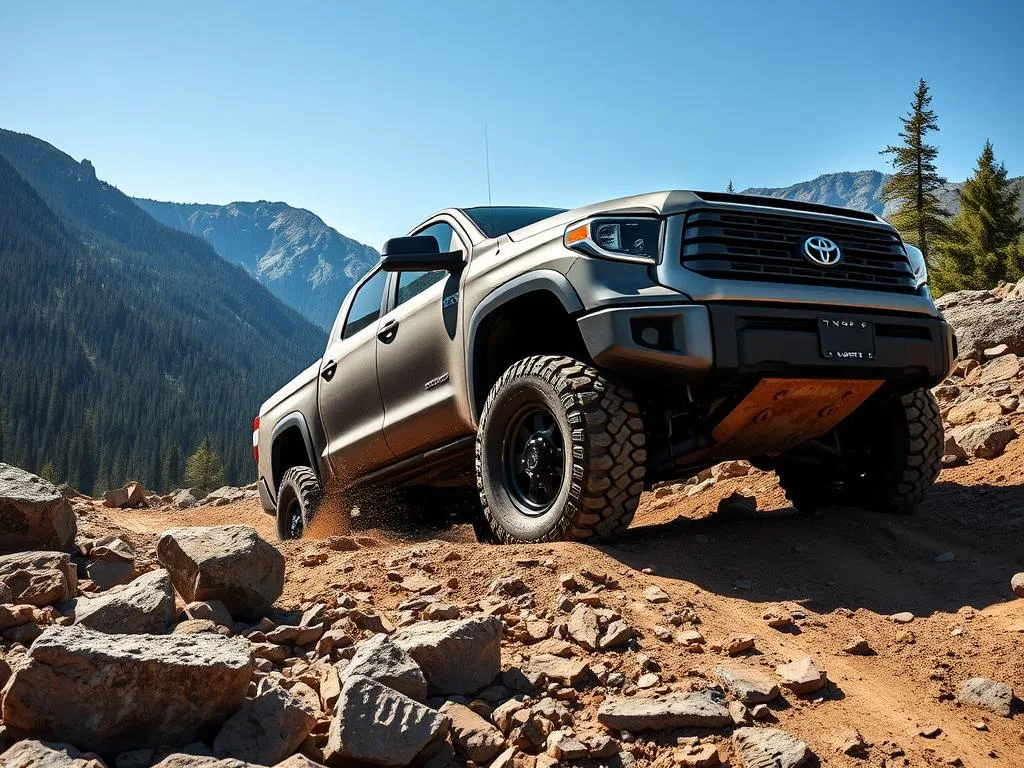 Toyota Tundra Off-Road Capabilities Toyota Tundra Off-Road Capabilities