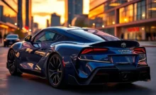 What is the Best color for a Toyota Supra 2025
