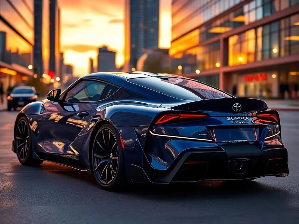What is the Best color for a Toyota Supra 2025