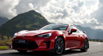 GR86: The Perfect Sports Car for Thrill Seekers!