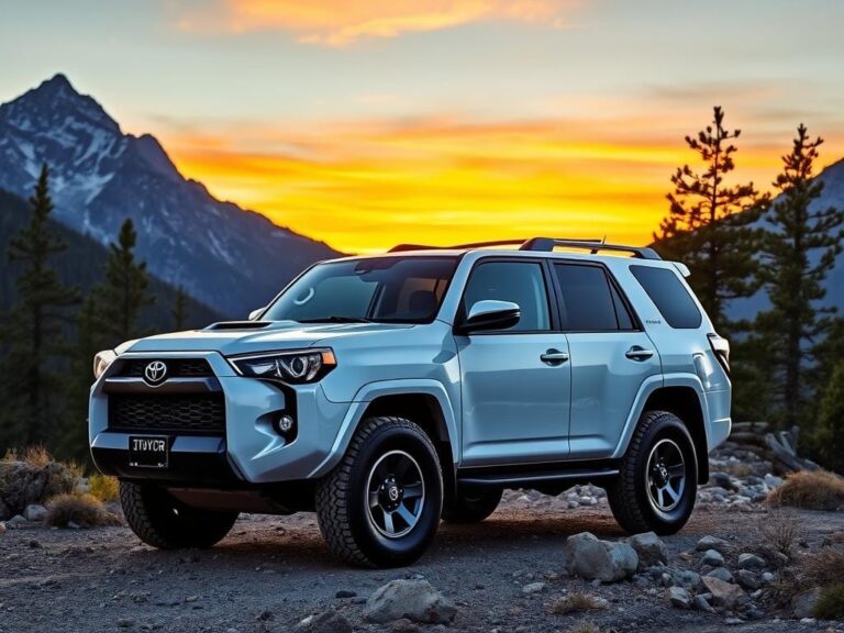 toyota 4runner 2025