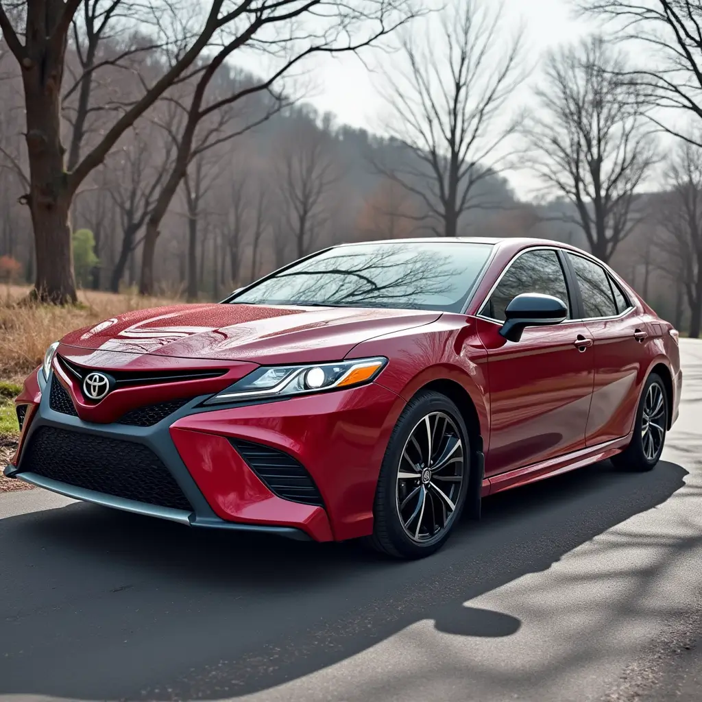 2024 Toyota Camry Horsepower 5 Reasons You’ll Love the Drive (2)