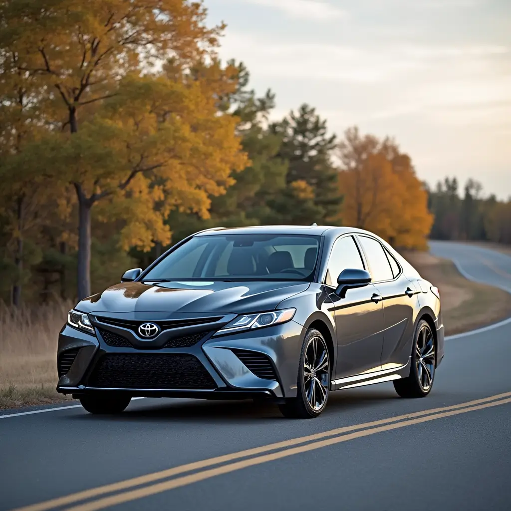2024 Toyota Camry Horsepower 5 Reasons You’ll Love the Drive (4)