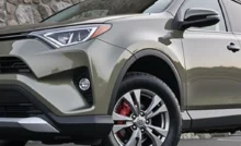 Toyota RAV4 maintenance schedule