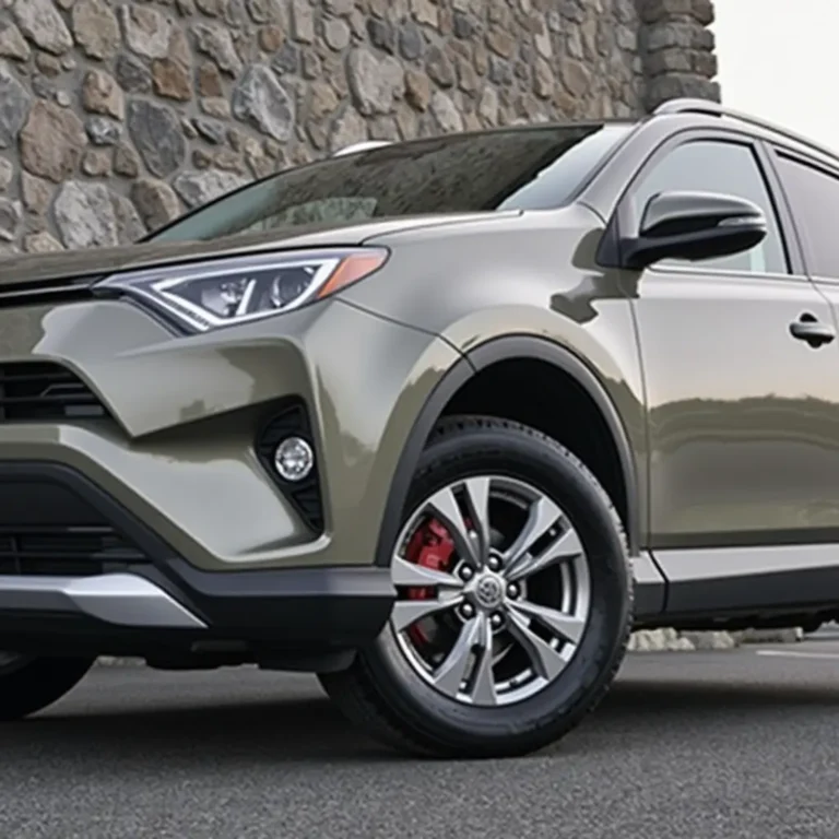 Toyota RAV4 maintenance schedule