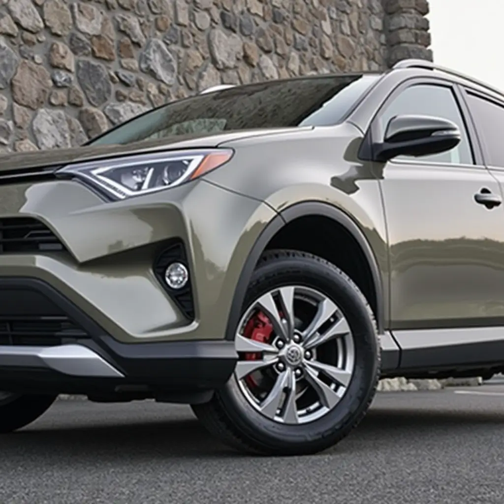 Toyota RAV4 maintenance schedule