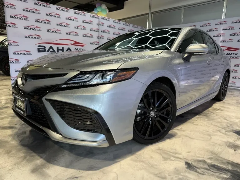 2024 Toyota Camry XSE-3