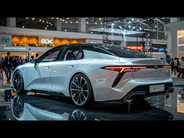 2026 Camry Release Date