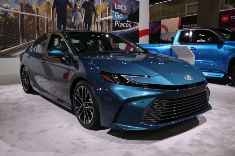 2026 Toyota Camry Breakthrough