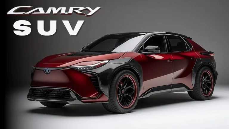 2026 Toyota Camry SUV Exposed1