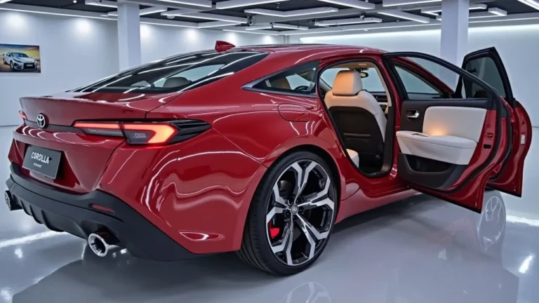 2026 Toyota Corolla - 7 Surprising Upgrades You’ll Love-1