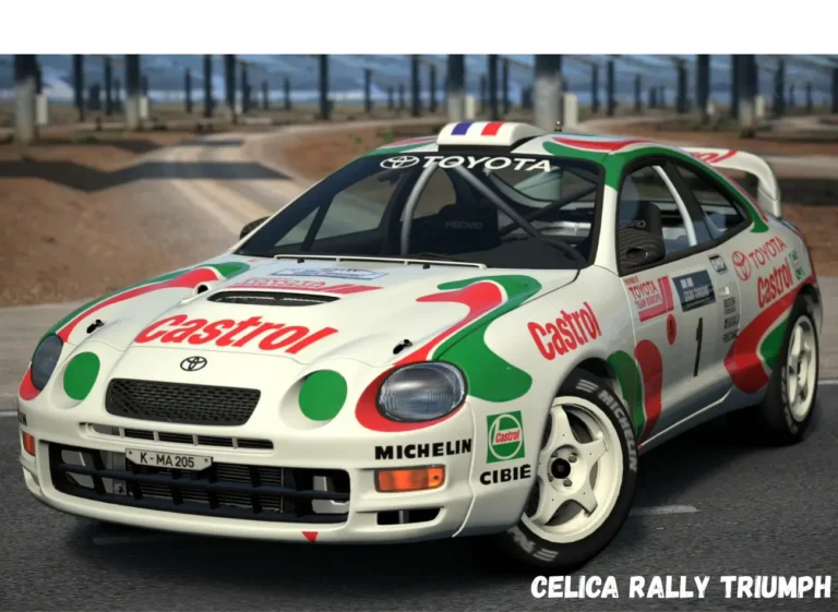 Celica Rally Triumph