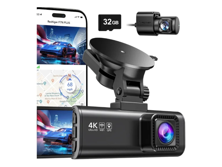 REDTIGER Dash cam Review