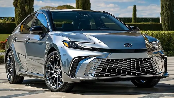 Toyota Camry Nightshade Edition 2026 Ignites Buzz