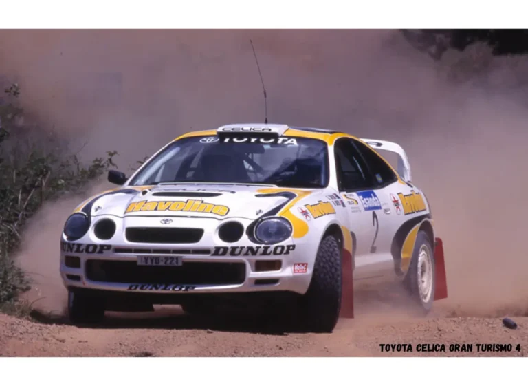 Toyota Celica Gran Turismo 4-2