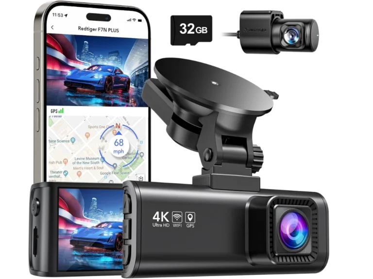 Ultimate Dash Camera Showdown 2025 REDTIGER F7N vs ROVE R2-4K DUAL