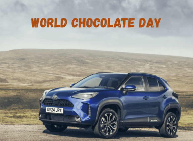 World Chocolate Day Toyota is the best car to drive-1
