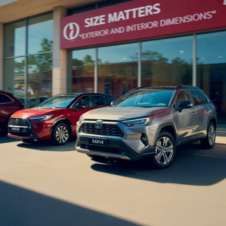 2026 Toyota Corolla Cross vs RAV4 Complete Buyer's Guide & Comparison