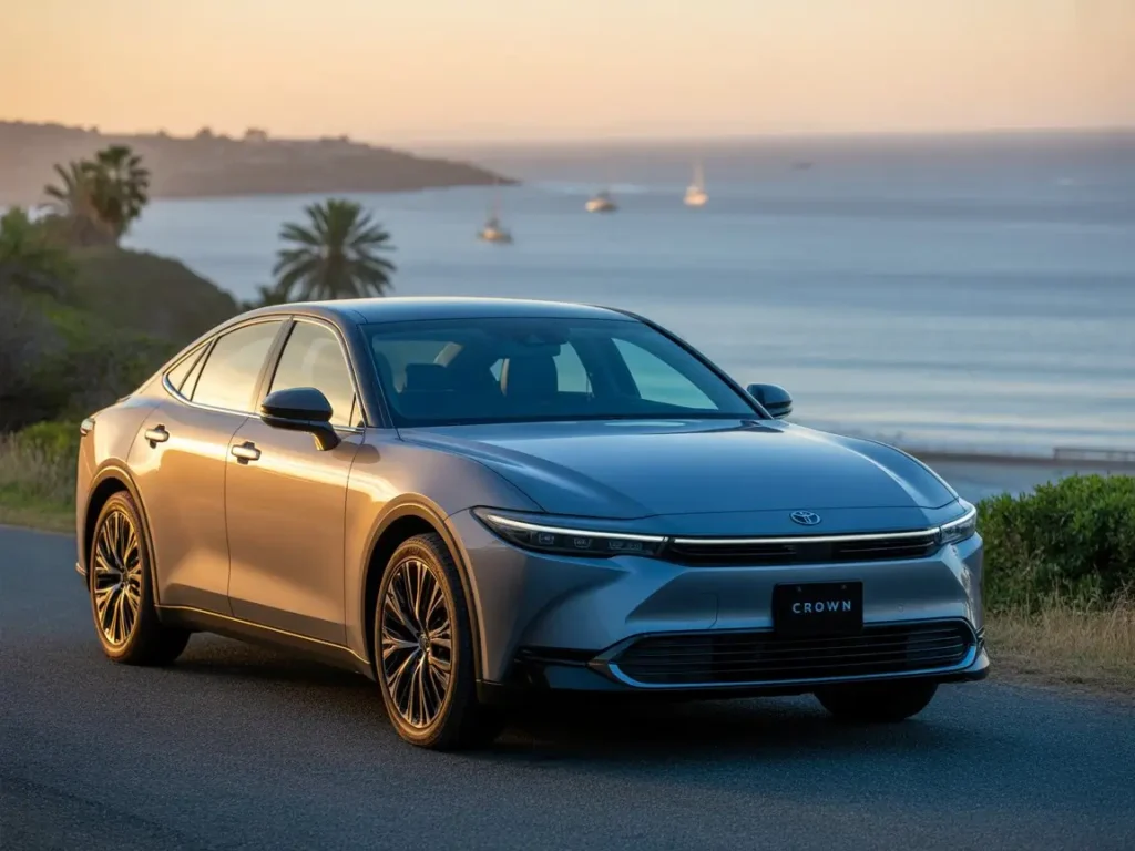 Discover September's best 2026 Toyota Crown lease deals starting at $439/month. Compare luxury sedan offers, financing options, and maintenance benefits for Toyota's flagship hybrid.