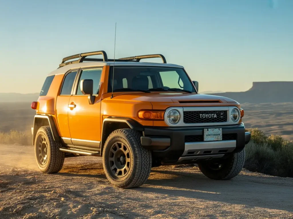 Breaking: New Toyota FJ Cruiser secrets emerge for 2026! Discover engine specs, pricing, release date, and how it differs from 4Runner and Land Cruiser. Full details inside.