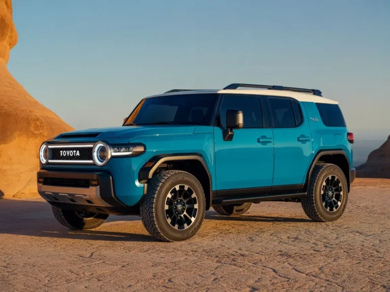 Toyota FJ Cruiser 2026 (4)