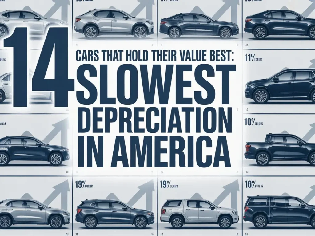 Discover which cars hold value best in the US. Toyota dominates with 9 models losing under 6% in 3 years. See the complete list of top value retention.