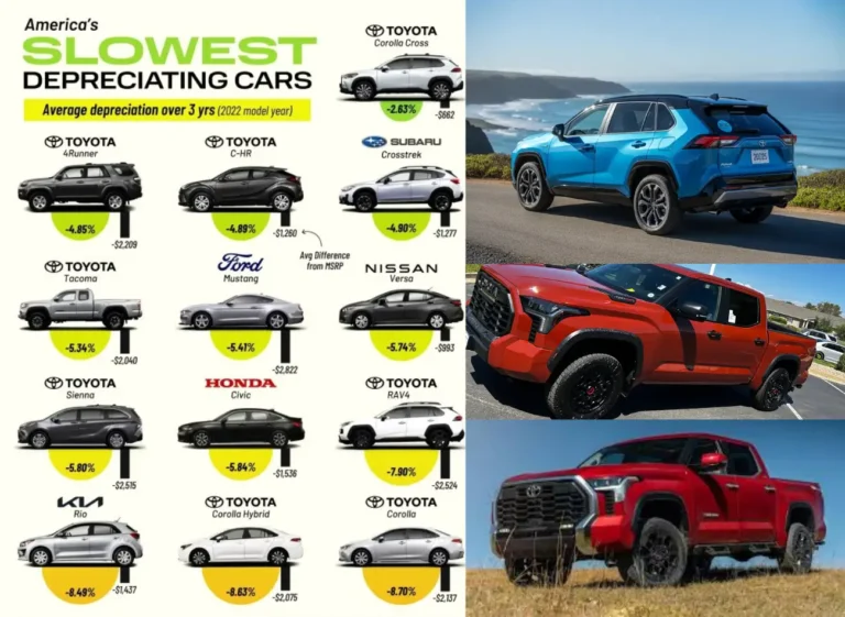 14 Cars That Hold Their Value Best