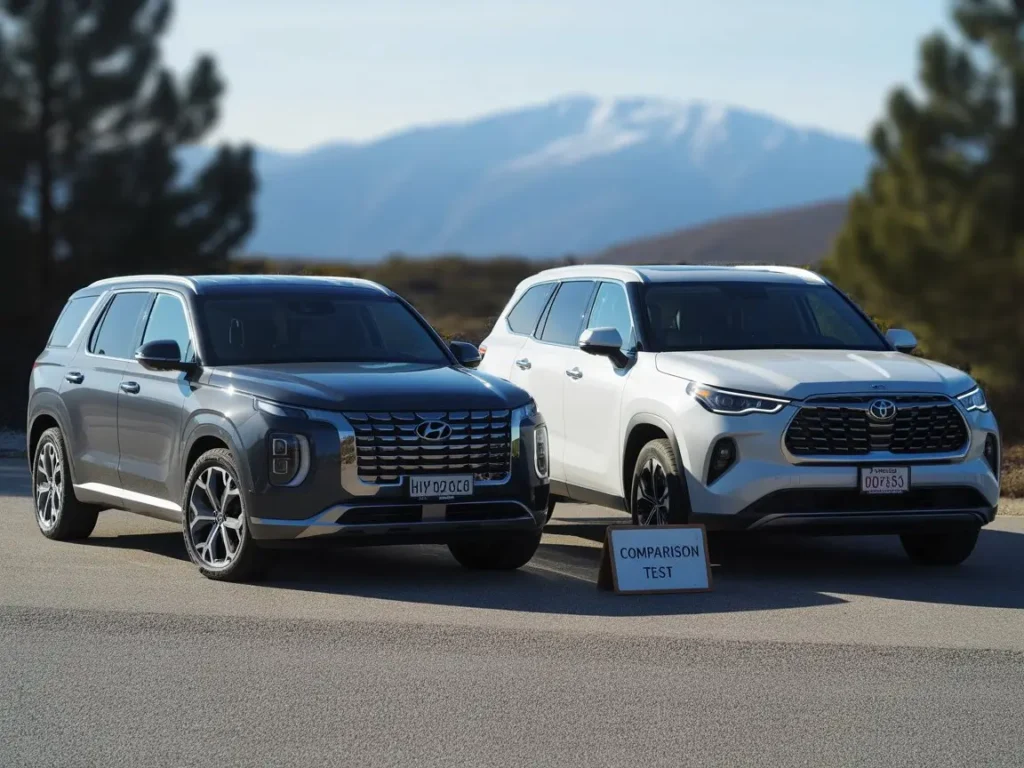2026 Hyundai Palisade vs 2025 Toyota Grand Highlander