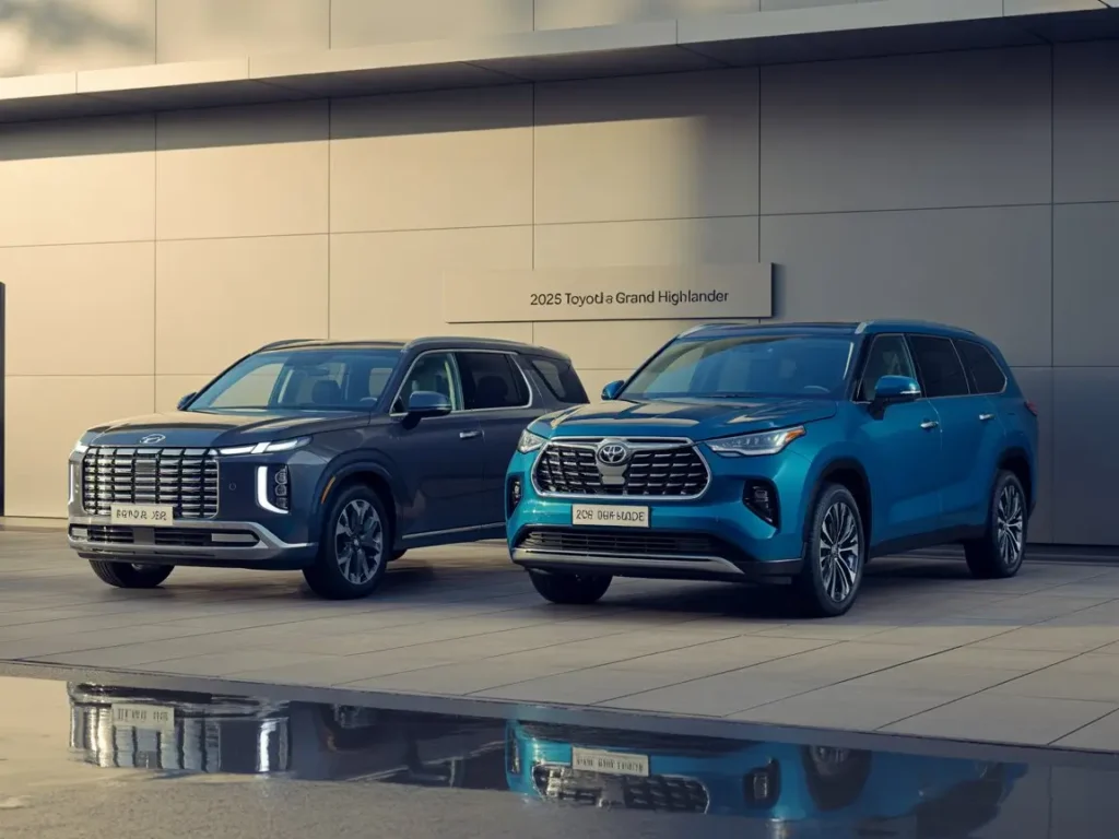 2026 Hyundai Palisade vs 2025 Toyota Grand Highlander