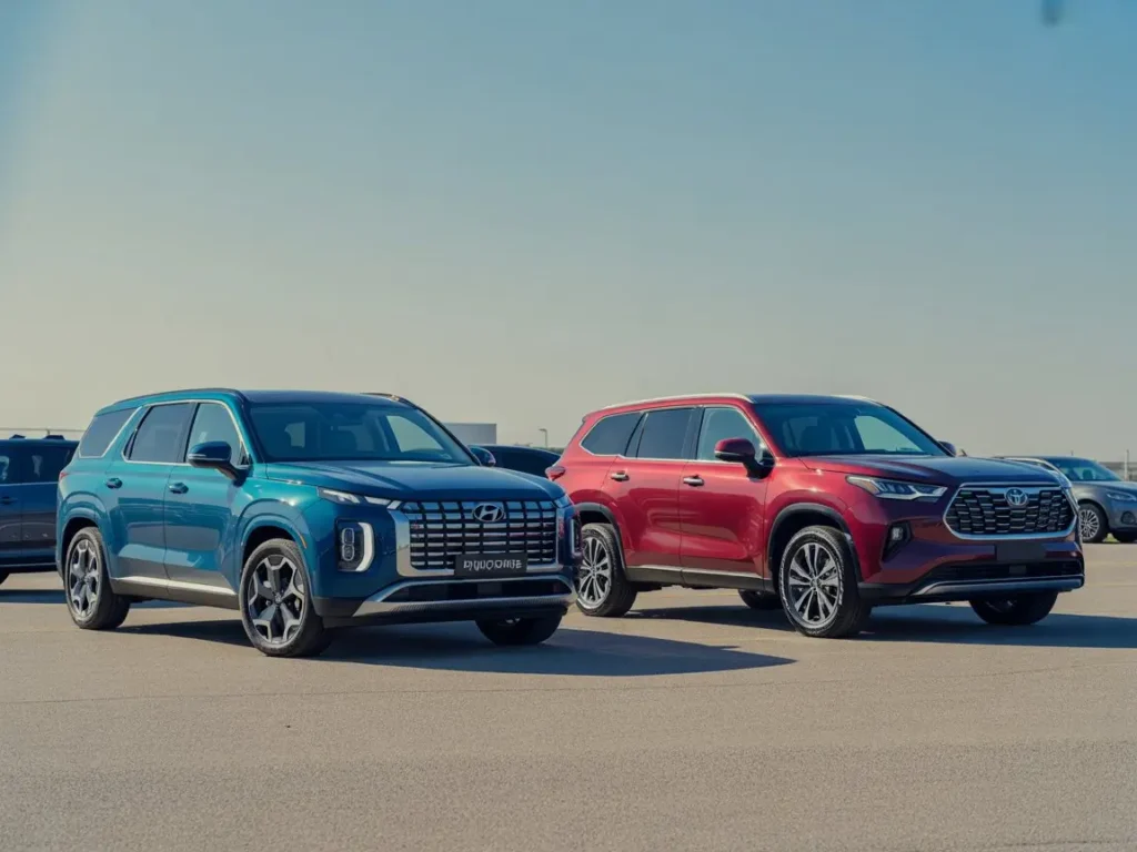 2026 Hyundai Palisade vs 2025 Toyota Grand Highlander