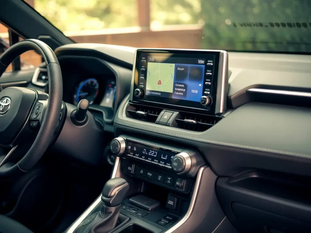 2026 Toyota RAV4 Tech Upgrade New Infotainment System Explained Interior Features Review
