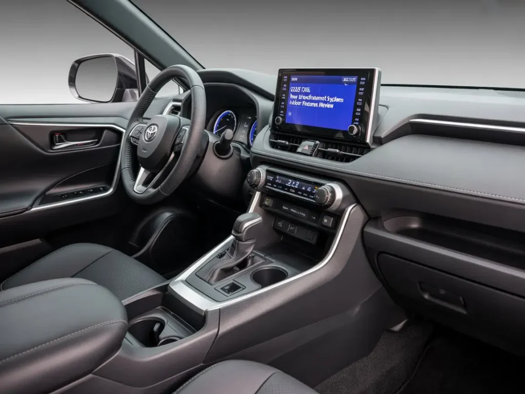 2026 Toyota RAV4 Tech Upgrade New Infotainment System Explained Interior Features Review