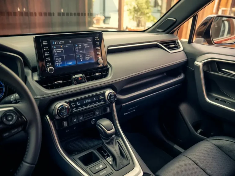 2026 Toyota RAV4 Tech Upgrade New Infotainment System Explained Interior Features Review