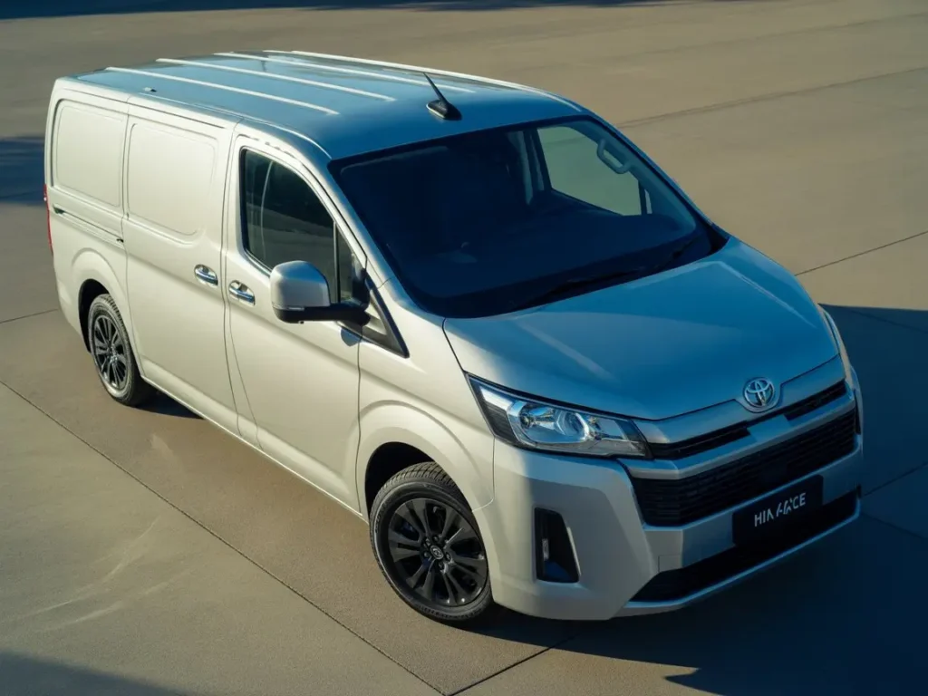 Toyota Hiace Concept A Modern Take on the Classic Work Van