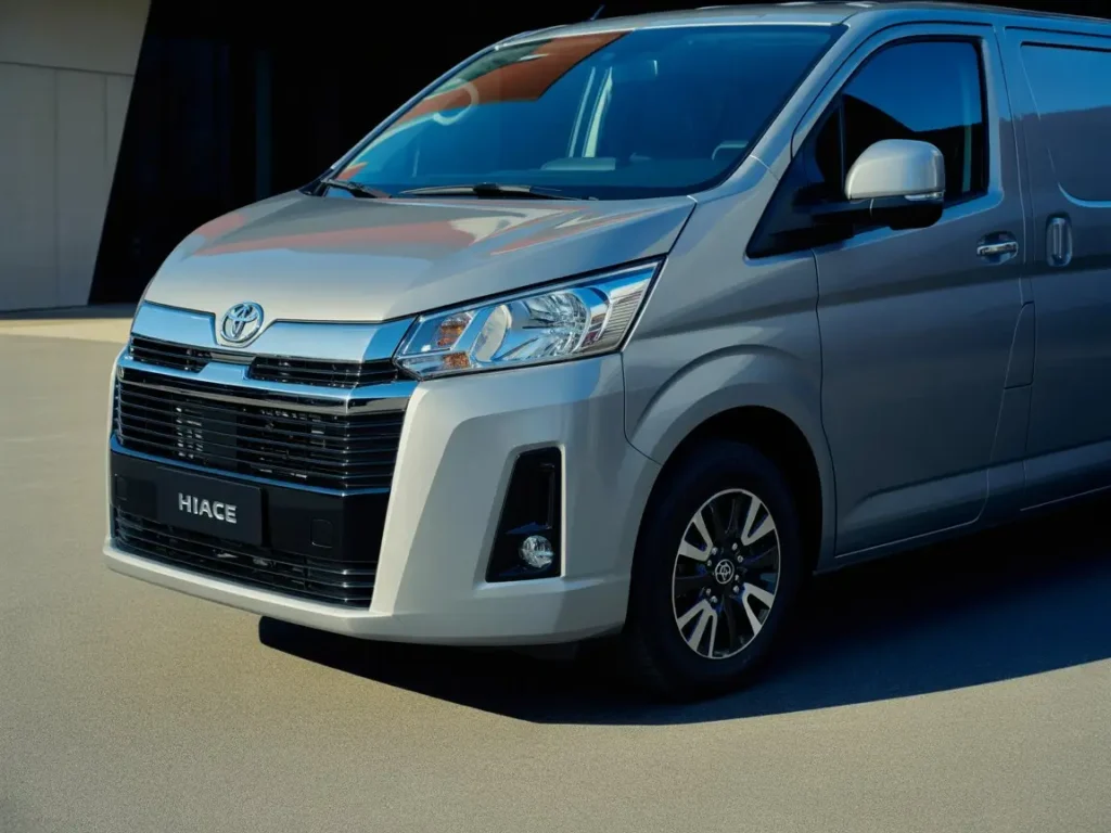 Toyota Hiace Concept A Modern Take on the Classic Work Van