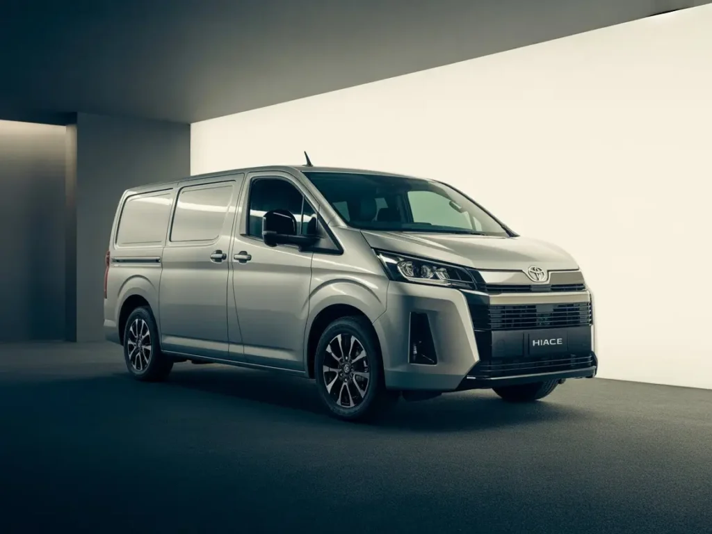 Toyota Hiace Concept A Modern Take on the Classic Work Van