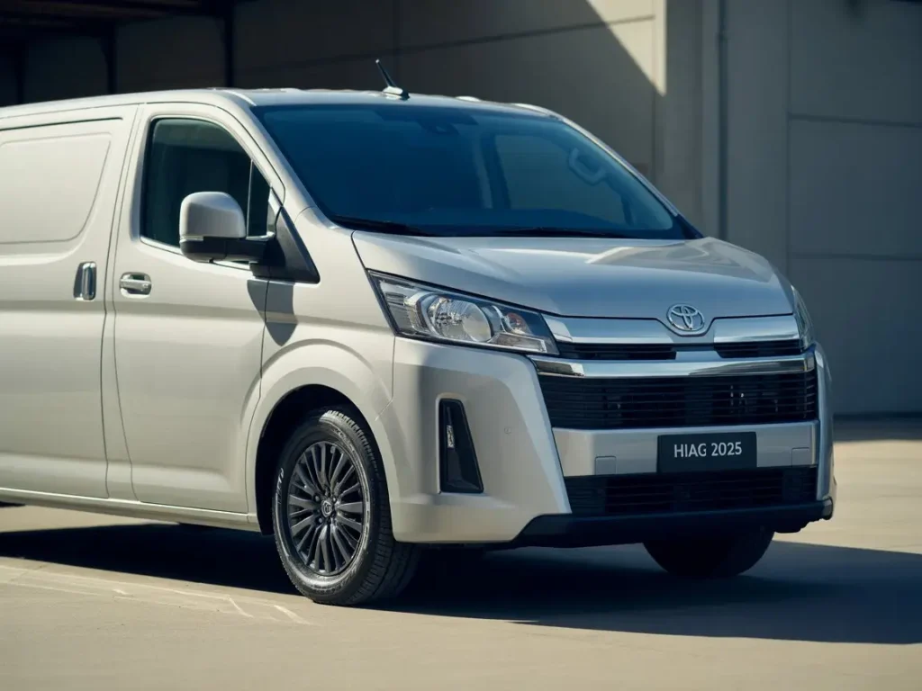 Toyota Hiace Concept A Modern Take on the Classic Work Van