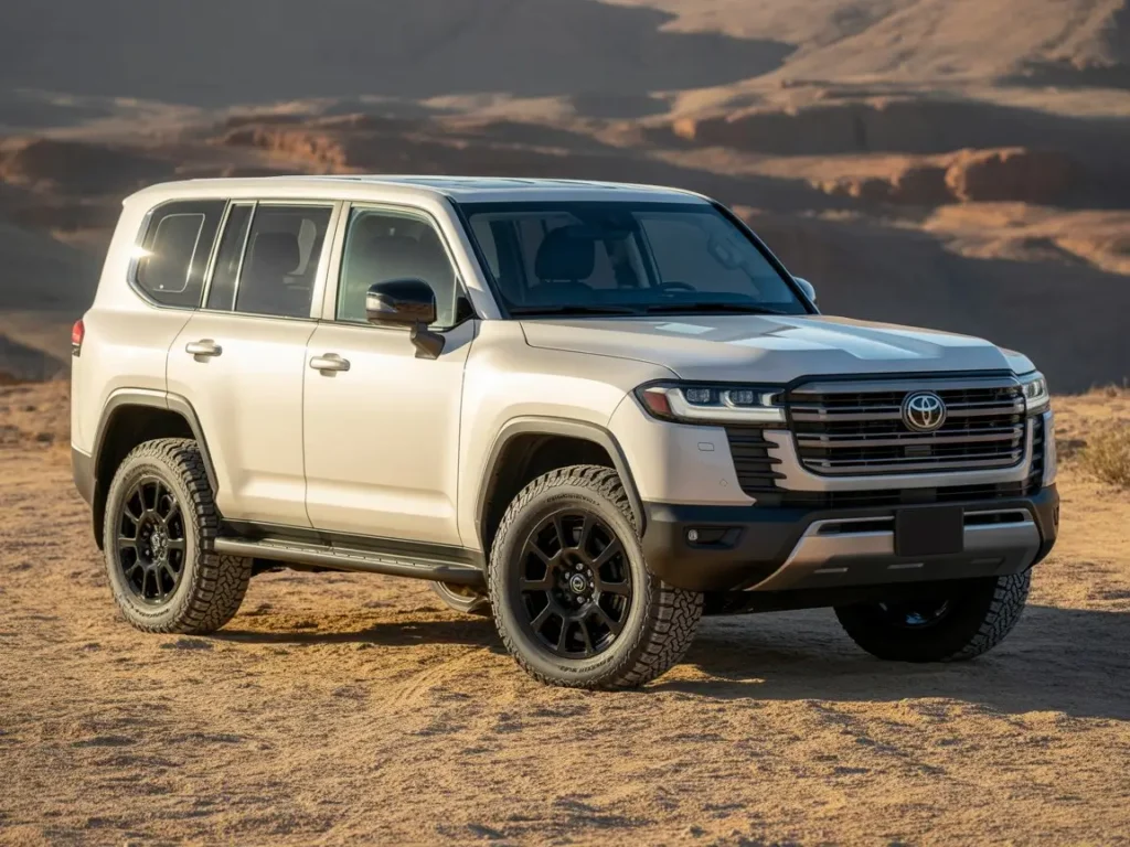 Toyota Land Cruiser FJ Up Close
