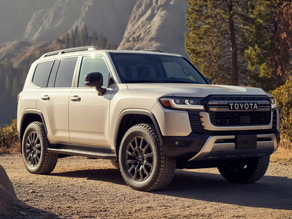 Toyota Land Cruiser FJ Up Close