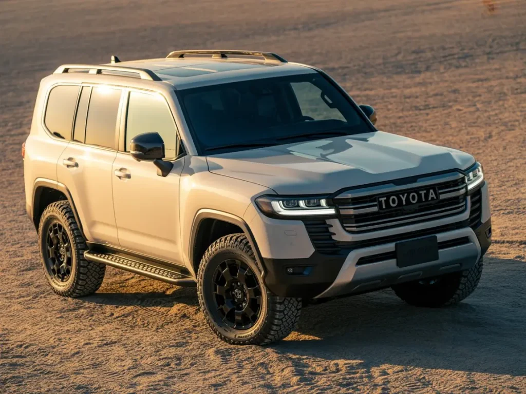 Toyota Land Cruiser FJ Up Close