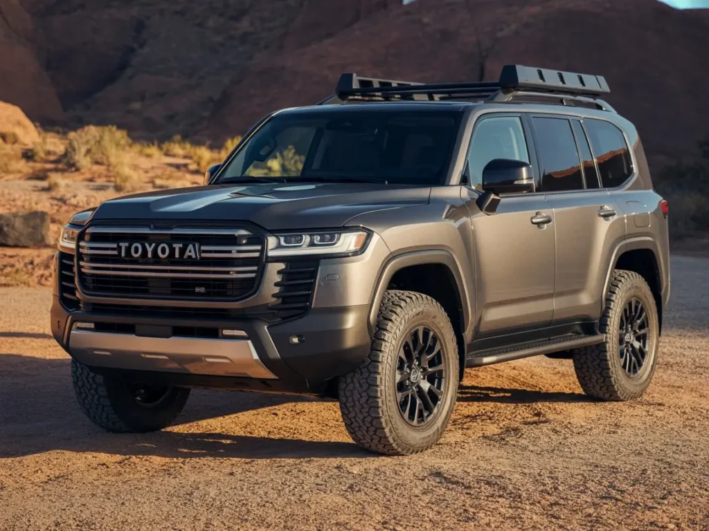 Toyota Land Cruiser FJ Up Close