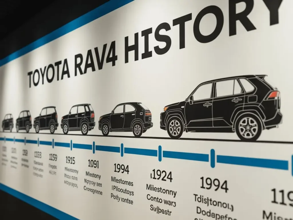Discover how the Toyota RAV4 invented the crossover segment and became the world's bestselling vehicle. Complete history from 1996 to 2026.