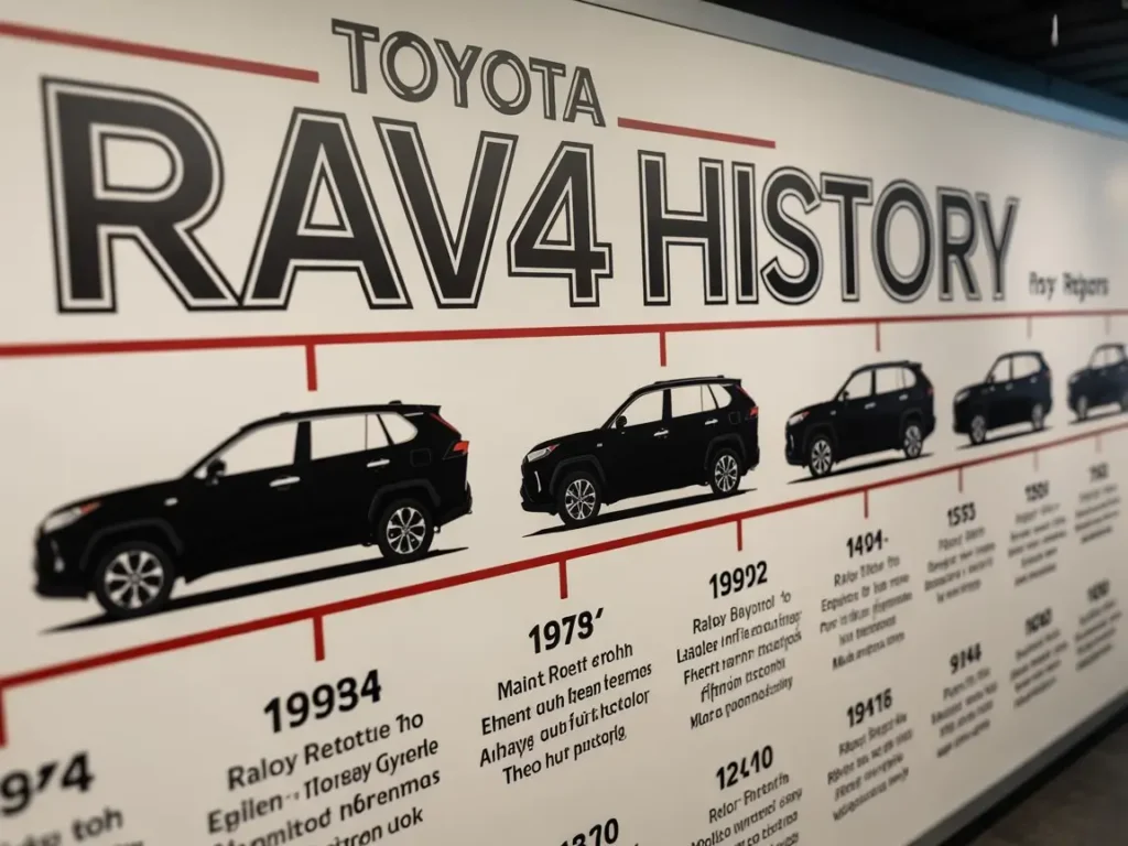 Discover how the Toyota RAV4 invented the crossover segment and became the world's bestselling vehicle. Complete history from 1996 to 2026.